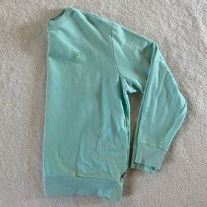 Mint Green Fila Sweatshirt